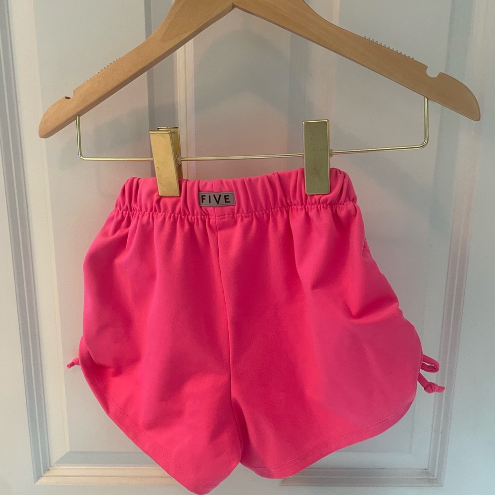 Girls Five Brand Dance Shorts